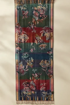 Discount Soft Surroundings Rosy Reversible Scarf Multi