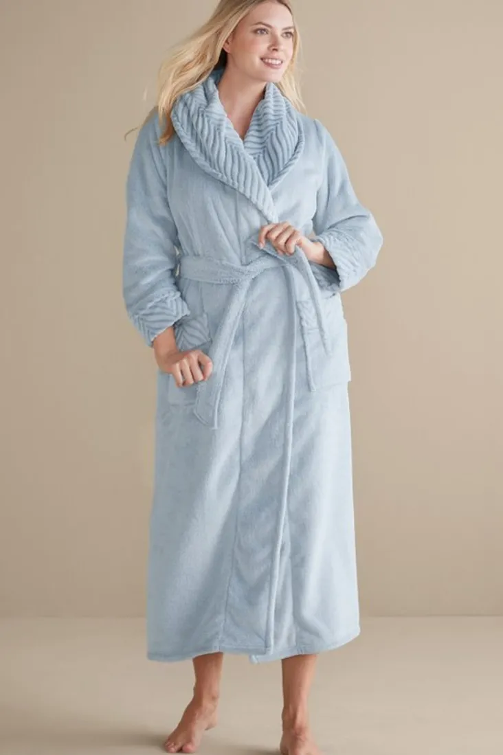 Discount Soft Surroundings Royal Plush Robe