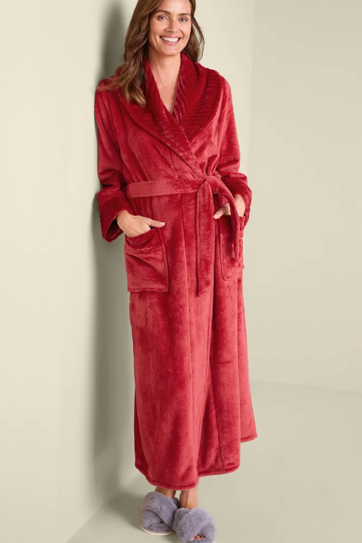 Discount Soft Surroundings Royal Plush Robe