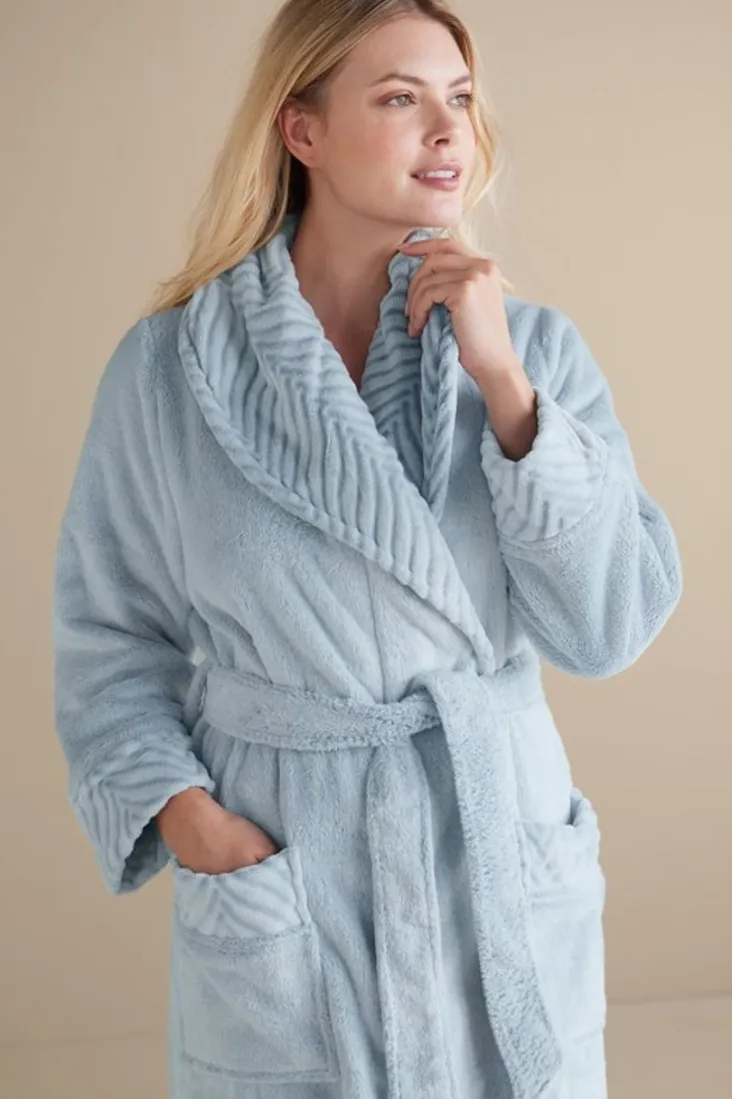 Discount Soft Surroundings Royal Plush Robe