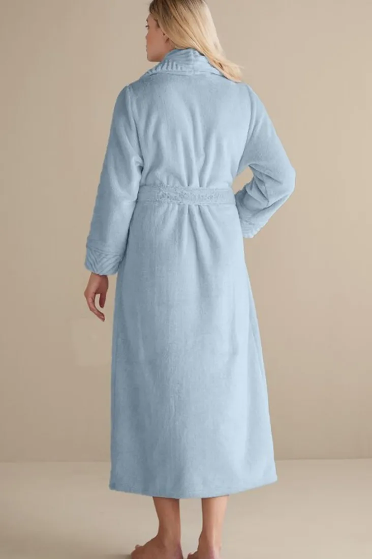 Discount Soft Surroundings Royal Plush Robe