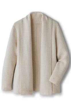 Sale Soft Surroundings Sandria Cardigan OatmealHeather