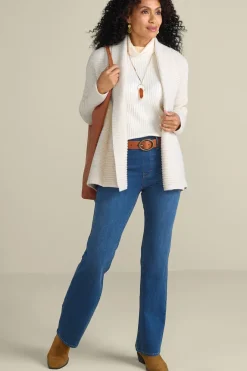Sale Soft Surroundings Sandria Cardigan OatmealHeather