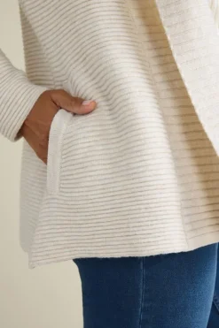 Sale Soft Surroundings Sandria Cardigan OatmealHeather
