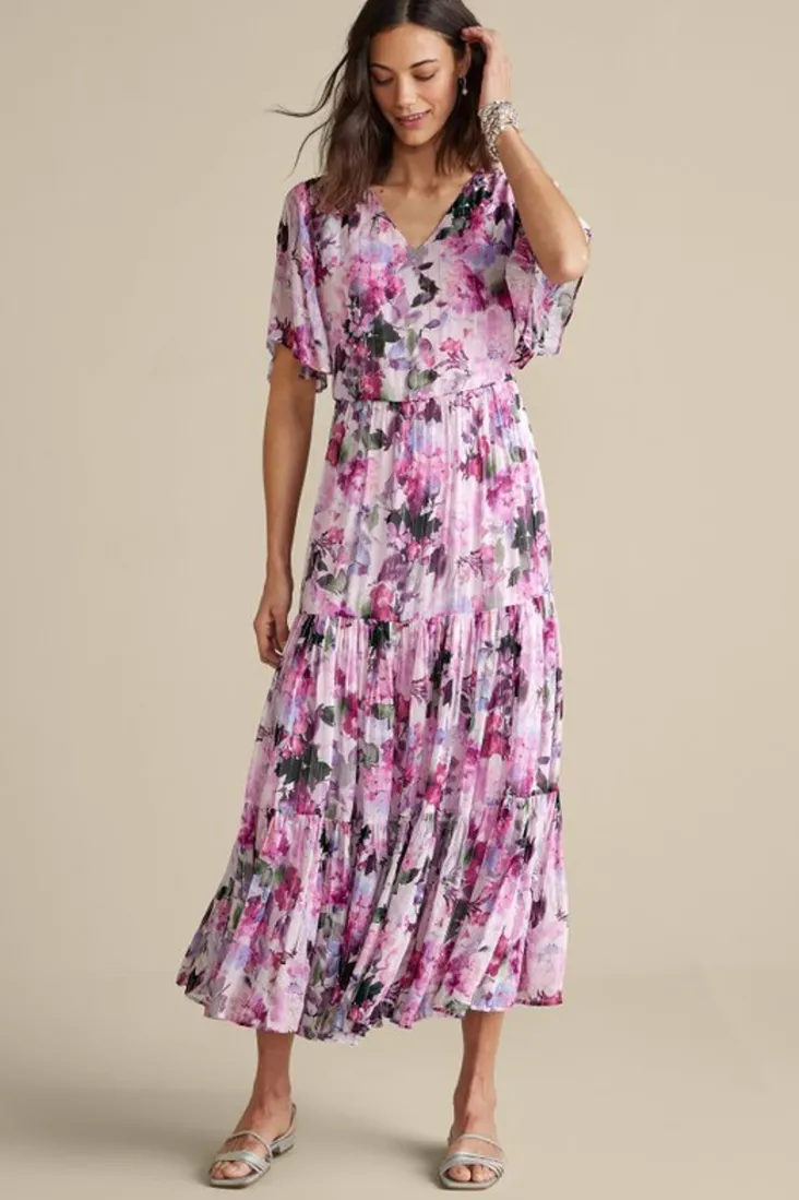 Sale Soft Surroundings Santhia Maxi Dress MarseilleGarden