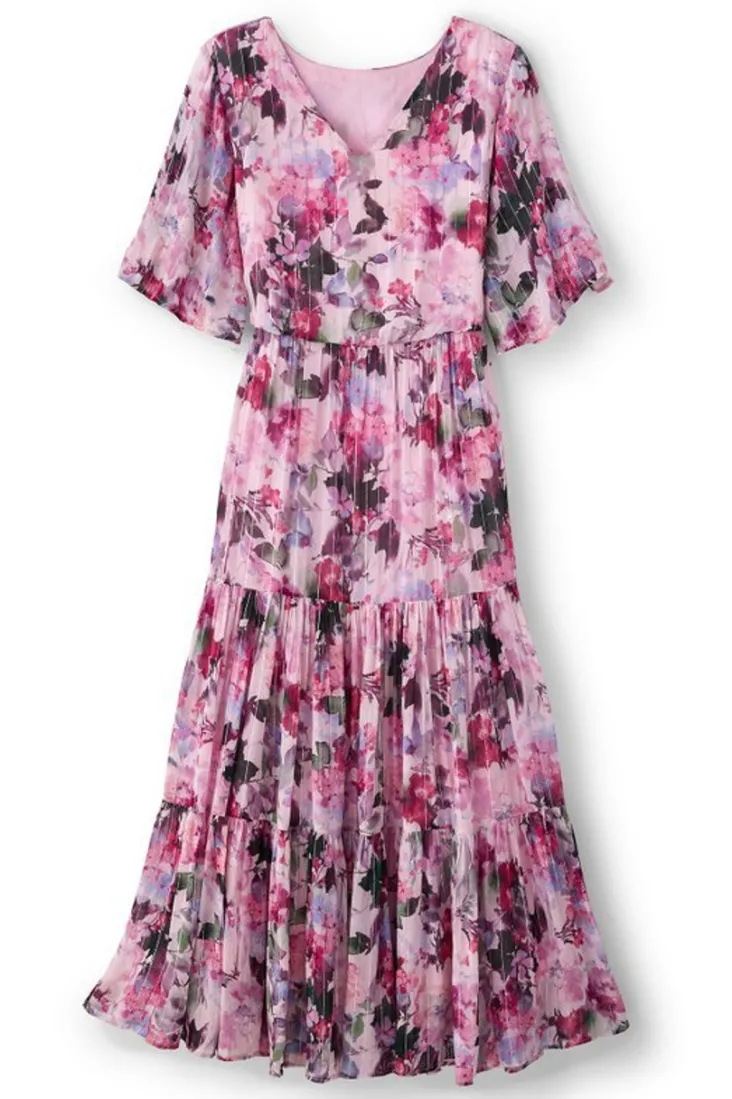 Sale Soft Surroundings Santhia Maxi Dress MarseilleGarden