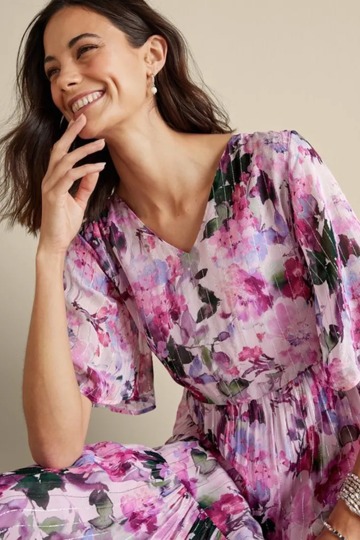 Sale Soft Surroundings Santhia Maxi Dress MarseilleGarden