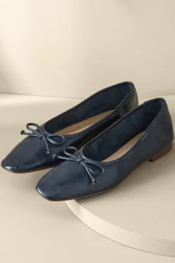 Discount Soft Surroundings Schutz Arissa Bow Ballet Flat