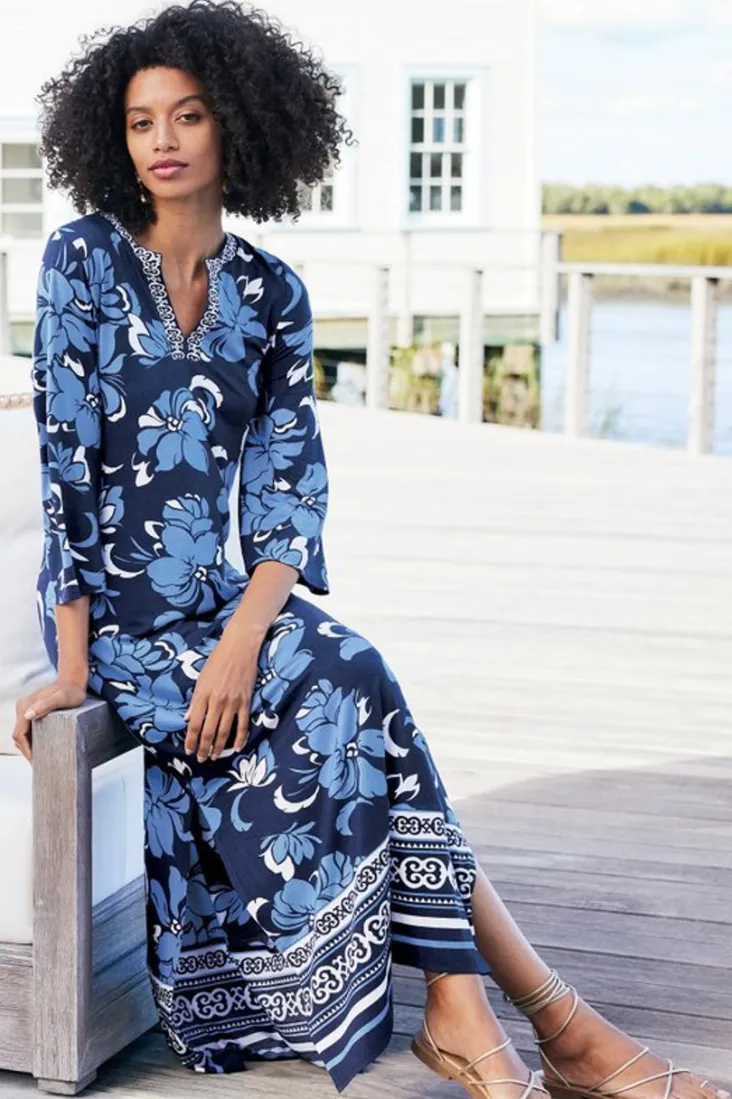 Soft Surroundings Sedona Maxi Dress