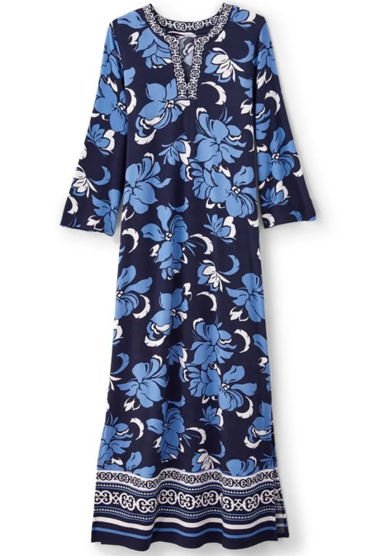 Soft Surroundings Sedona Maxi Dress
