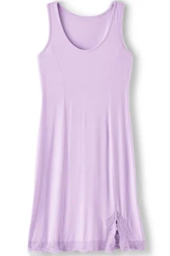 Hot Soft Surroundings Serenity Bamboo Shelf Bra Sleep Dress