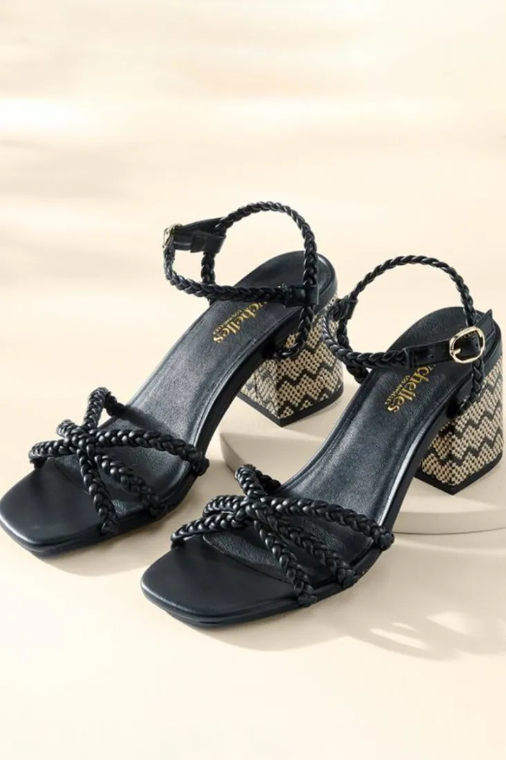 Online Soft Surroundings Seychelles Cater To You Sandal Black