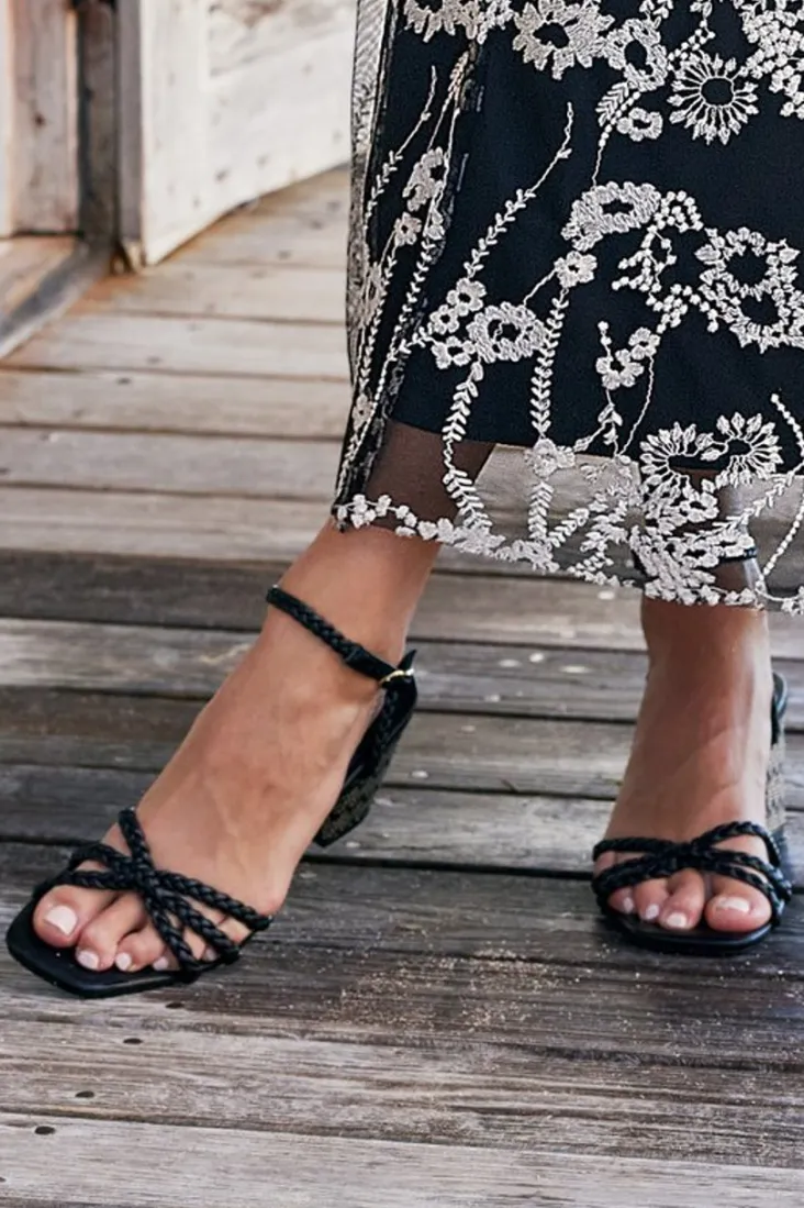 Online Soft Surroundings Seychelles Cater To You Sandal Black
