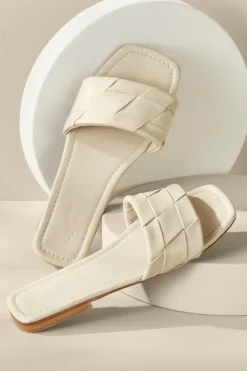 Discount Soft Surroundings Seychelles Portland Braided Slide