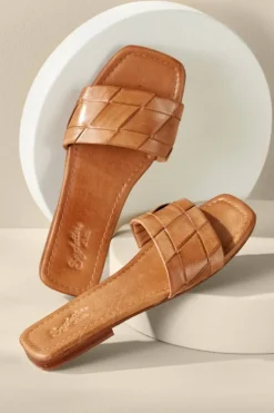 Discount Soft Surroundings Seychelles Portland Braided Slide