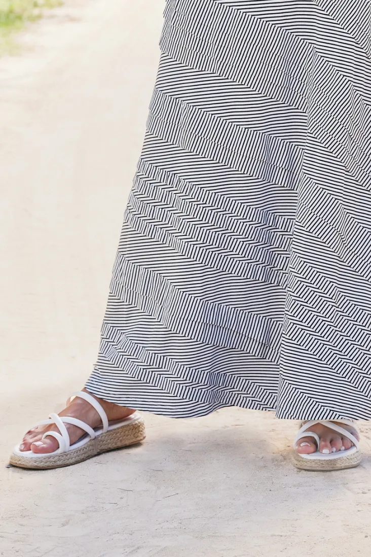 Hot Soft Surroundings Seychelles Rule The World Strappy Slide