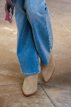 Discount Soft Surroundings Seychelles Sedona Seamed Bootie StoneGrey