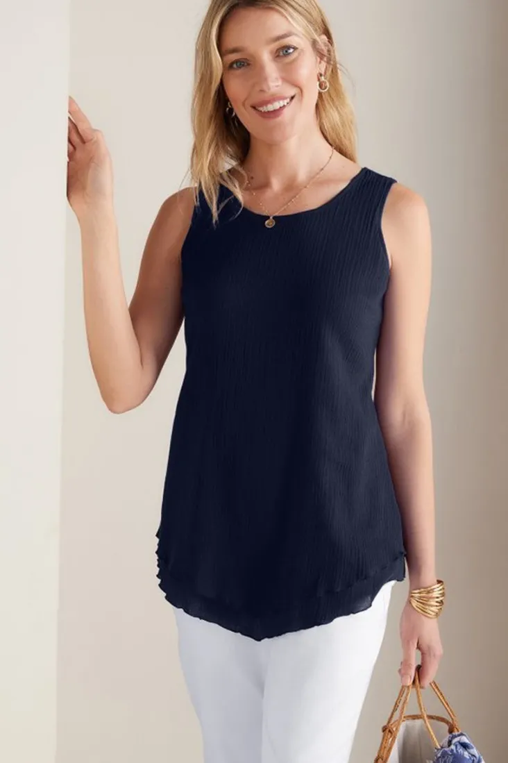 Outlet Soft Surroundings Siesta Key Tank