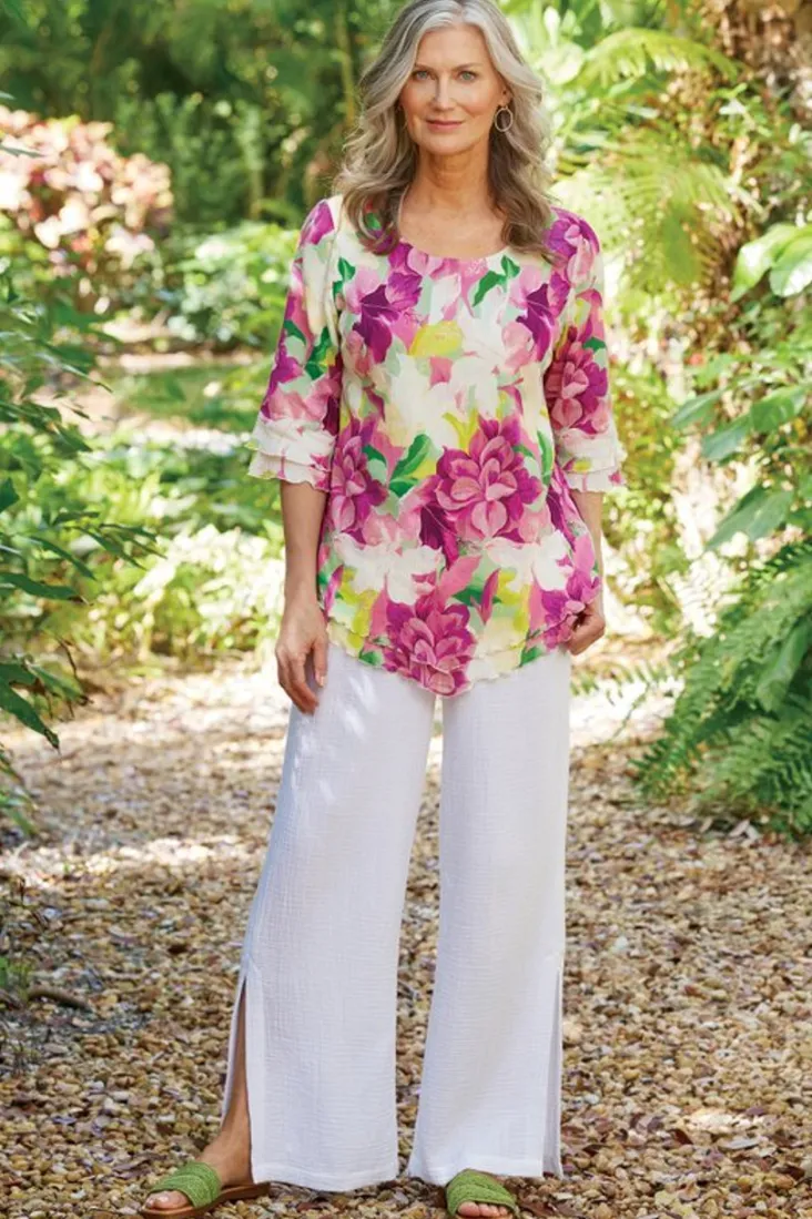 Soft Surroundings Siesta Key Tunic