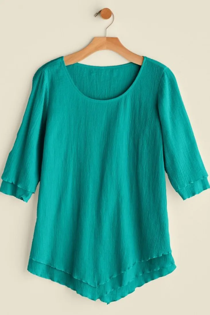 Soft Surroundings Siesta Key Tunic