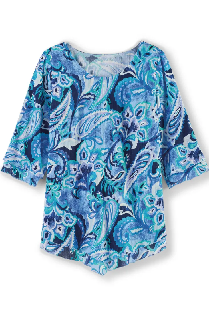 Soft Surroundings Siesta Key Tunic