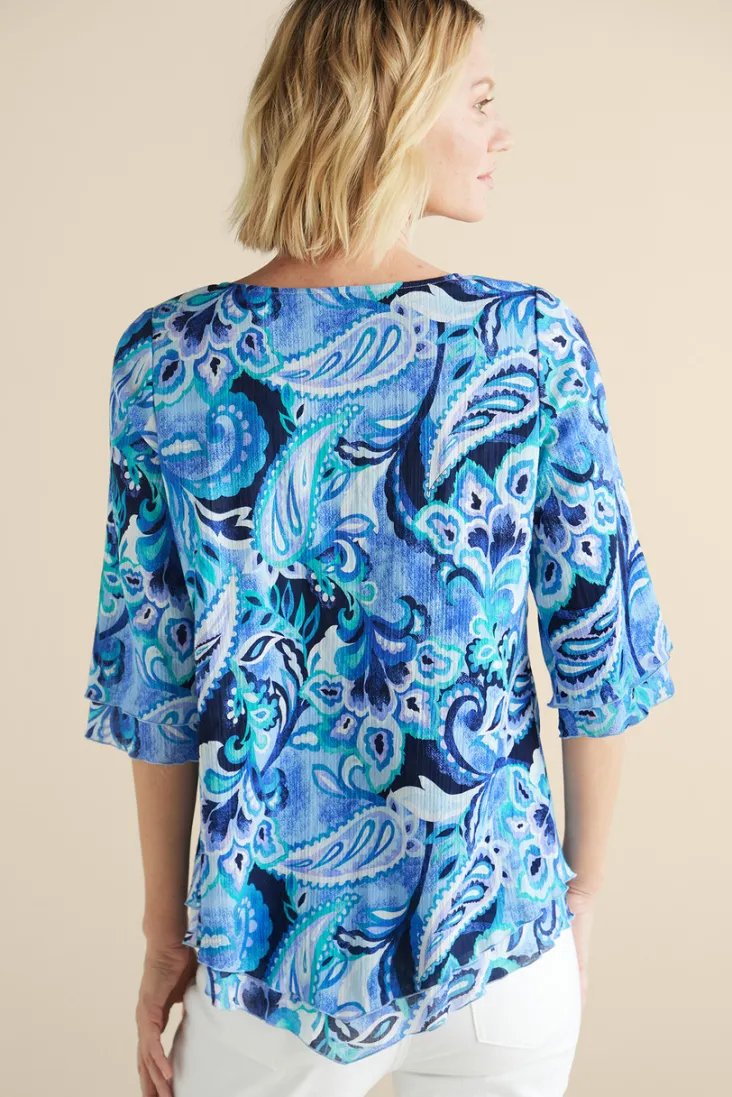 Soft Surroundings Siesta Key Tunic