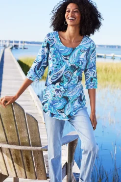 Soft Surroundings Siesta Key Tunic