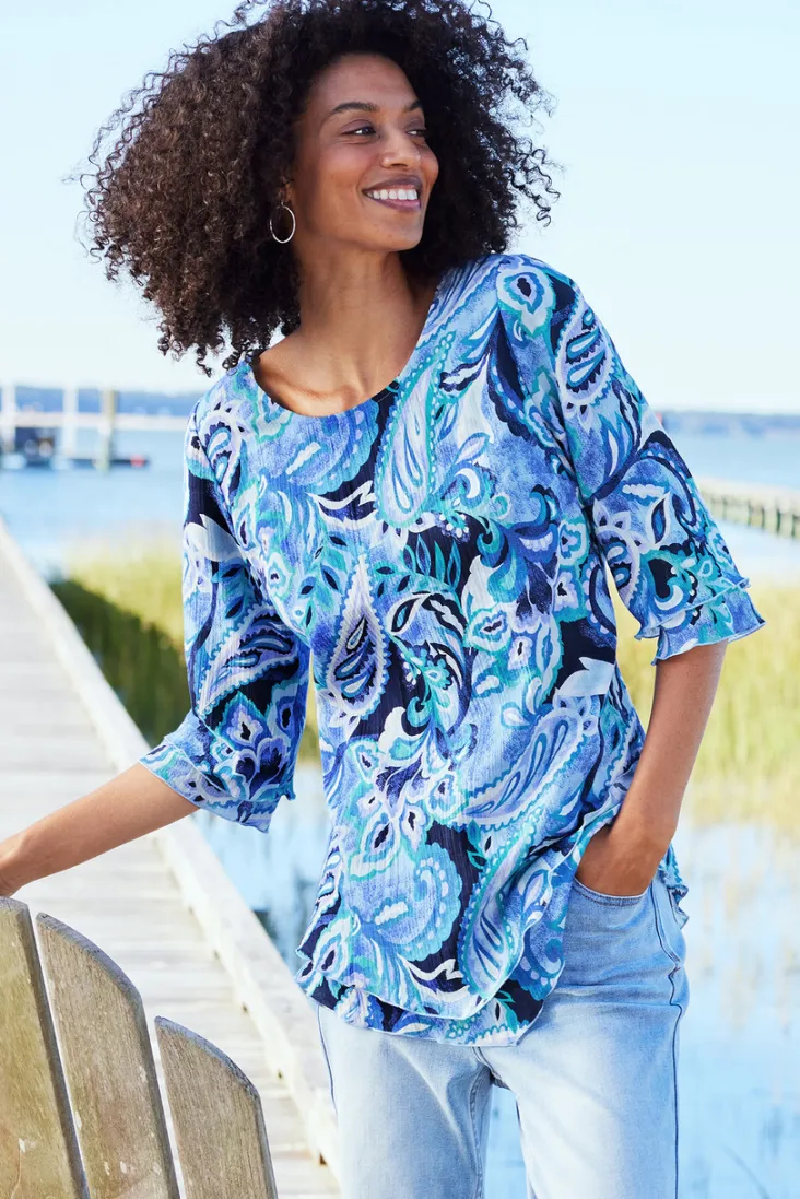 Soft Surroundings Siesta Key Tunic