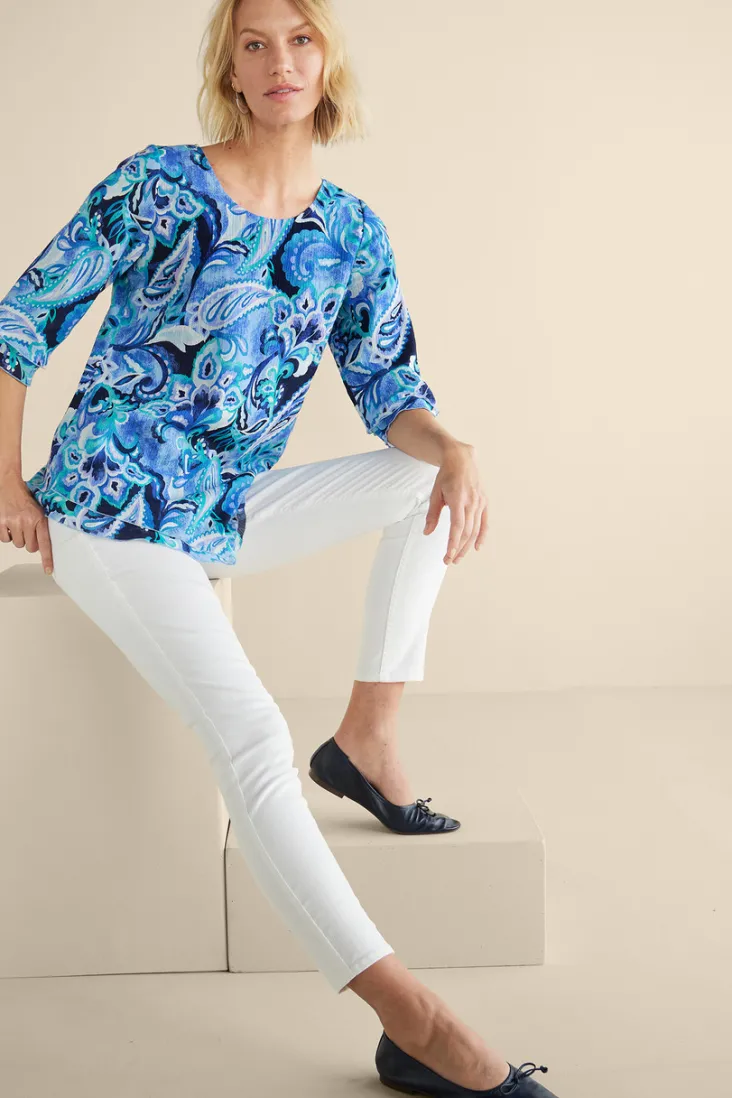 Soft Surroundings Siesta Key Tunic