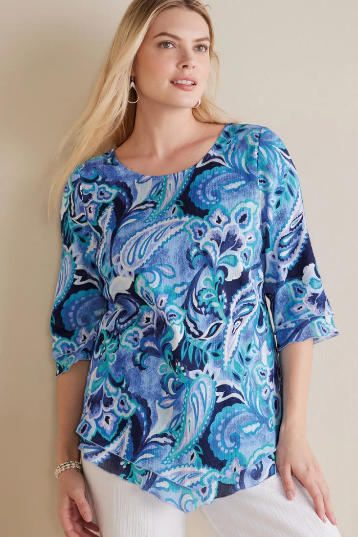 Soft Surroundings Siesta Key Tunic