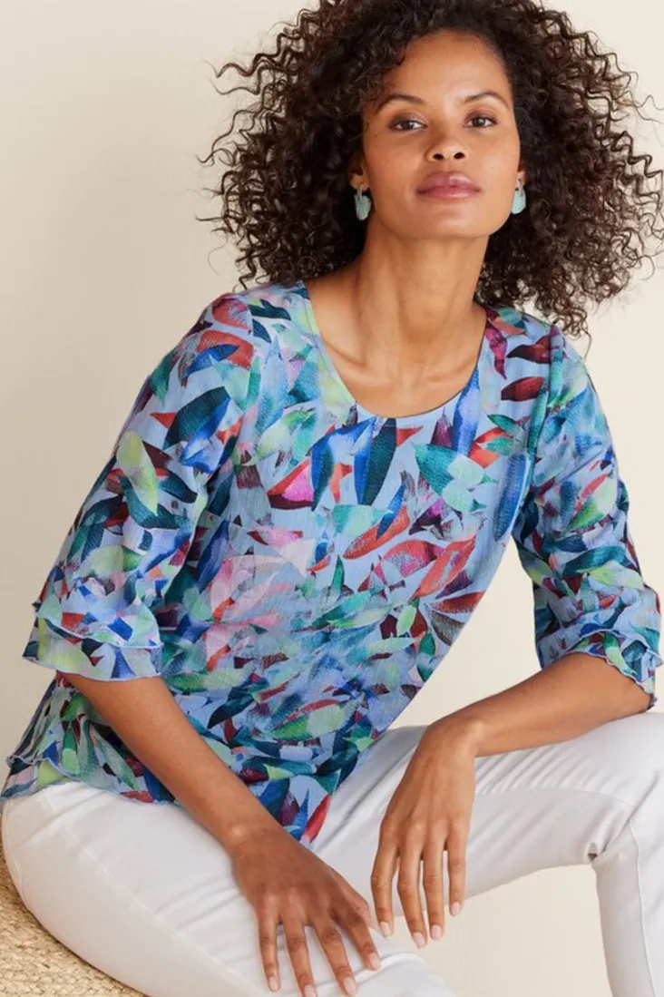 Soft Surroundings Siesta Key Tunic