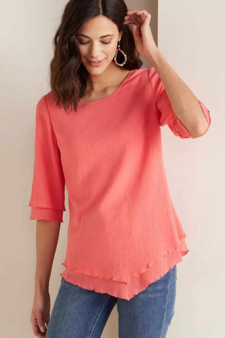 Soft Surroundings Siesta Key Tunic