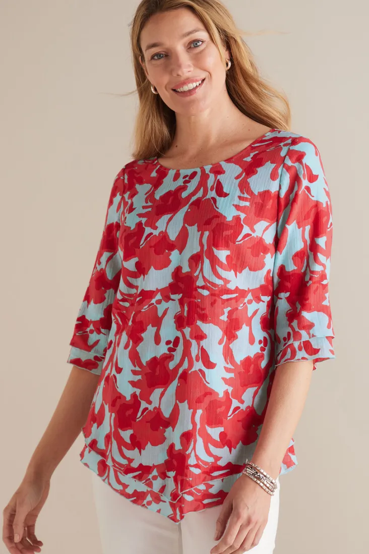 Soft Surroundings Siesta Key Tunic