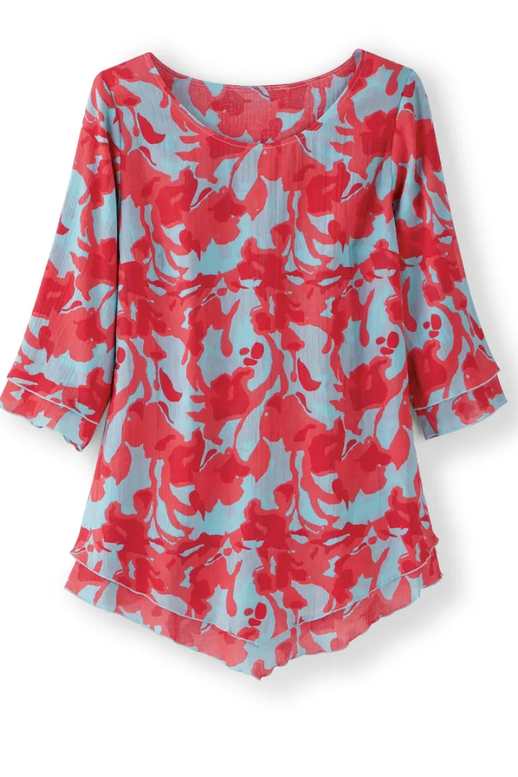 Soft Surroundings Siesta Key Tunic