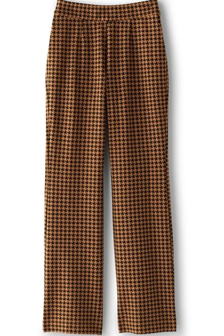 Outlet Soft Surroundings Soft Essential Ponte Bootcut Pants