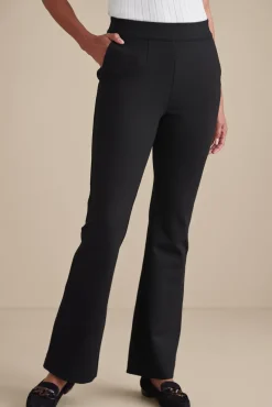 Outlet Soft Surroundings Soft Essential Ponte Bootcut Pants