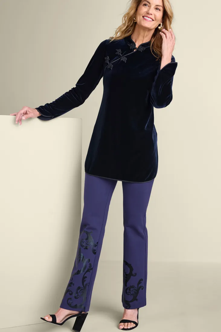 Outlet Soft Surroundings Soft Essential Ponte Bootcut Pants