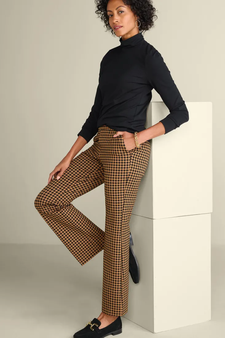 Outlet Soft Surroundings Soft Essential Ponte Bootcut Pants