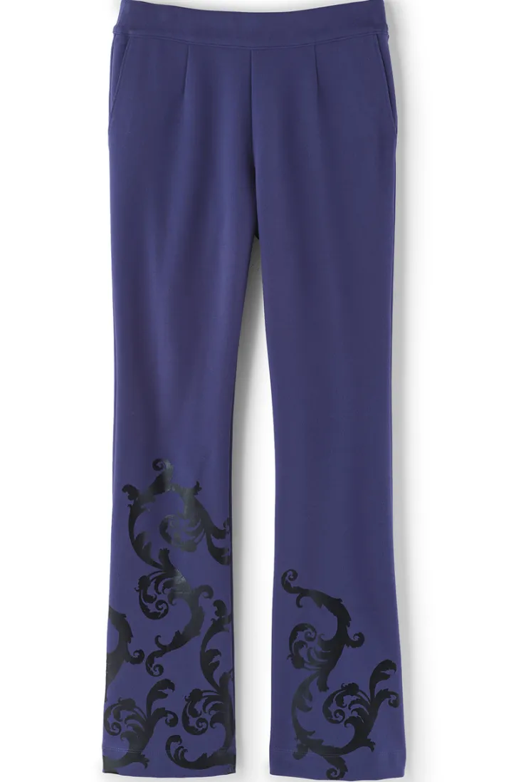 Outlet Soft Surroundings Soft Essential Ponte Bootcut Pants