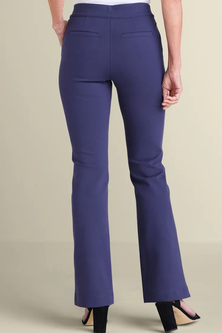 Outlet Soft Surroundings Soft Essential Ponte Bootcut Pants