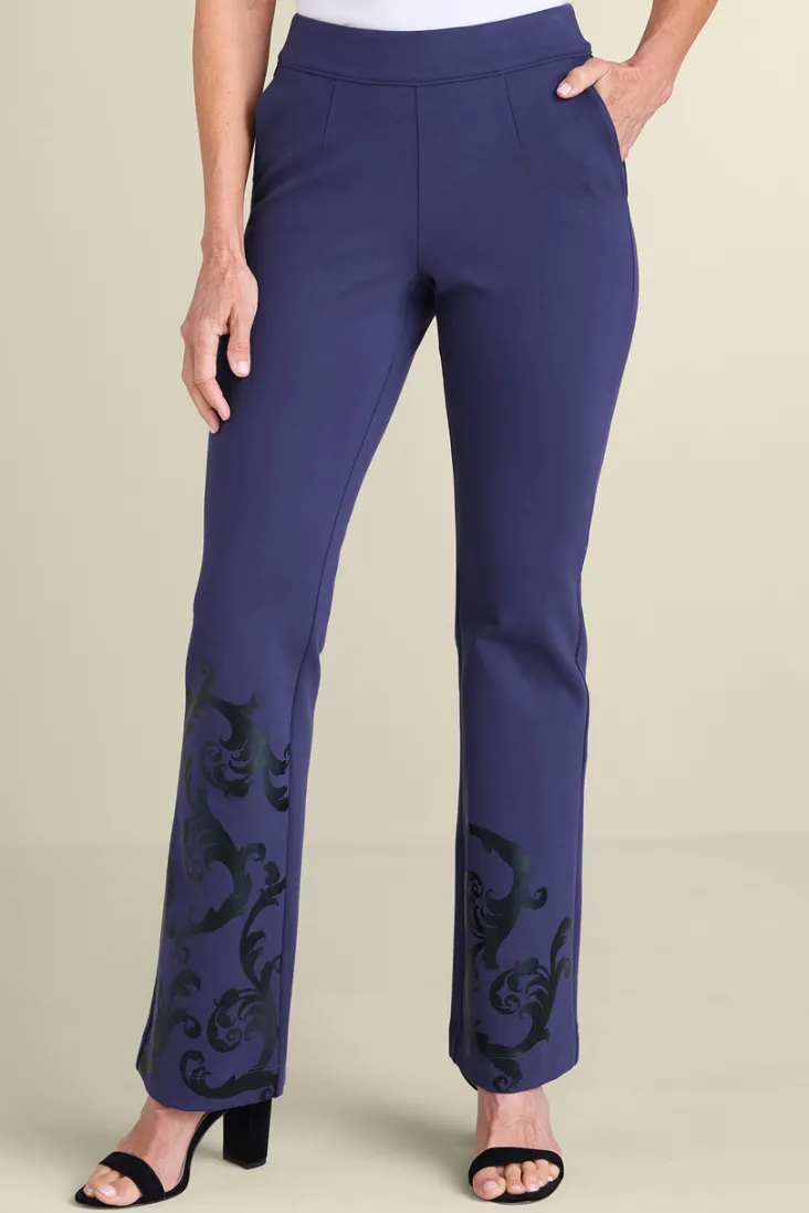 Outlet Soft Surroundings Soft Essential Ponte Bootcut Pants