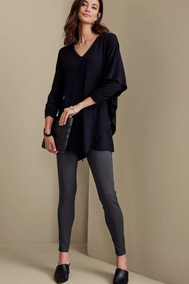 Outlet Soft Surroundings Soft Essential Ponte Leggings