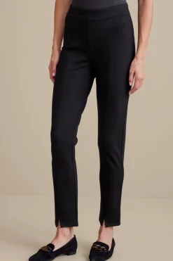 Clearance Soft Surroundings Soft Essential Ponte Slim Ankle Pants