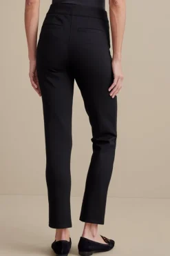 Clearance Soft Surroundings Soft Essential Ponte Slim Ankle Pants