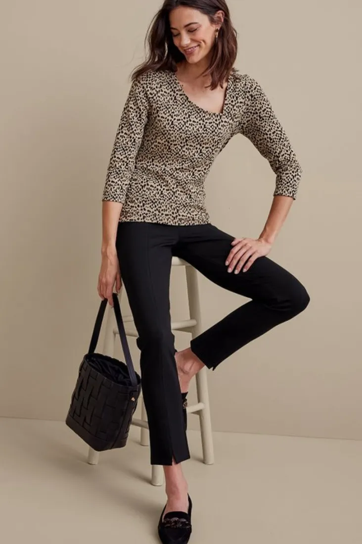 Clearance Soft Surroundings Soft Essential Ponte Slim Ankle Pants