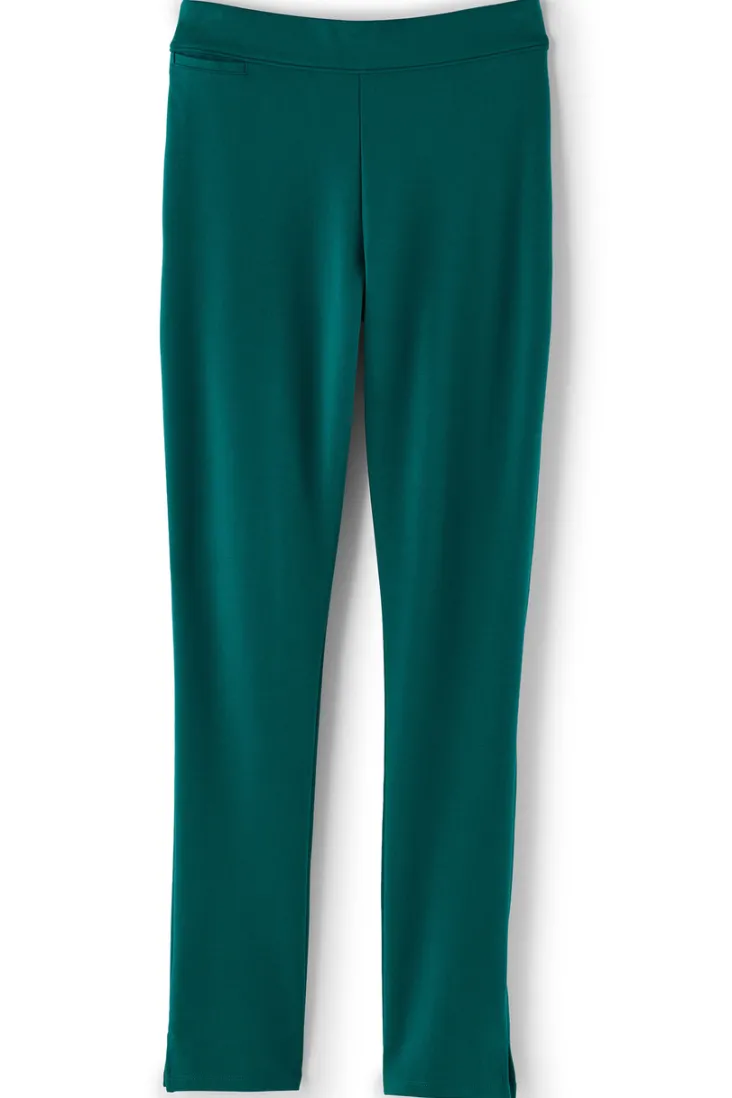 Outlet Soft Surroundings Soft Essential Ponte Slim Leg Pants