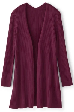 Best Soft Surroundings Soft Essential Ribbed Long Cardi