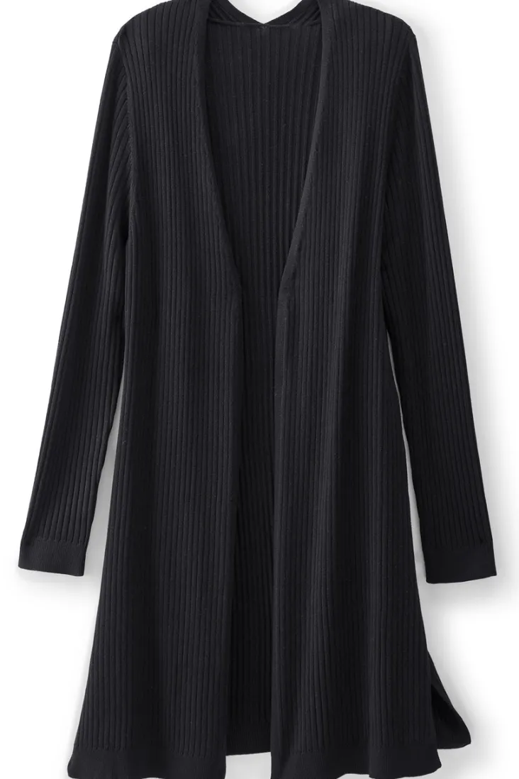 Best Soft Surroundings Soft Essential Ribbed Long Cardi