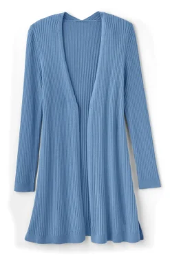 Best Soft Surroundings Soft Essential Ribbed Long Cardi