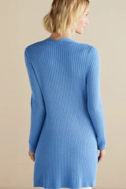 Best Soft Surroundings Soft Essential Ribbed Long Cardi